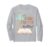 I Read Past My Bedtime Bookworm Reader Librarian Retro Long Sleeve T-Shirt