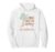 I Read Past My Bedtime Bookworm Reader Librarian Retro Pullover Hoodie