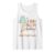 I Read Past My Bedtime Bookworm Reader Librarian Retro Tank Top
