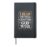 I Read The Final Chapter God Wins Hardcover Journal, Black