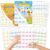 Ireer 2 Pcs One Page a Day Single Digit Multiplication & Double Digit Addition and Subtraction Math Problem Workbook for Grades 2-3, Just Tear Out a Page Each Day for Repetitive Math Practice