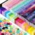 Ireer 4950 Sheets Origami Star Paper Strips Glows in The Dark