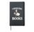 I Require Books Hardcover Journal, Black