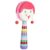 Irfora Baby Hand Drum – Fun Cartoon Rattle Toy, Music Instrument for Toddlers, Safe Material for Little Musicians – 1 Piece