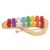 Irfora Baby Xylophone Beautiful Colorful Educational Musical Toy for Indoor Outdoor Play, Safe Maple and Aluminum Material, Portable Design