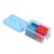 Irfora Base Ten Blocks Classroom Set for Math Decimal Concepts with Plastic Material for Home Learning