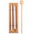 Irfora Child Percussion Instrument 2-Tone Chime for Kids Musical Development 17x5x3cm Durable Wood and Steel