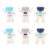 Irfora Colorful Mini Astronaut Figures Fun Classroom Erasers for Kids Space