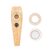 Irfora Wooden Kazoo Musical Instrument Easy to Play Fun Party Favor Gift for Kids Adults All Ages Natural Solid Wood 4.09″