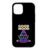 Iris Flower Botanical Purple Iris Garden Flower Gift Case for iPhone 12/12 Pro