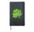 Irish Flag Irish Lucky Mama St. Patrick’s Day Graphic Hardcover Journal, Black