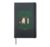Irish Goodbye Club Funny Introvert Social Battery Gift Hardcover Journal, Black