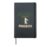 Irish Goodbye Club Funny Introvert Social Battery Gift Hardcover Journal, Black