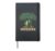 Irish Goodbye Club Funny Introvert Social Battery Gift Hardcover Journal, Black