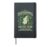 Irish Goodbye Social Club Ghosting St Patricks Day Hardcover Journal, Black