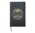 Irish Goodbye Social Club Ghosting St Patricks Day Hardcover Journal, Black