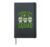 Irish Sugar Skull Shenanigans Squad – St Patricks Day Hardcover Journal, Black