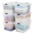 IRIS USA 6-Pack 55 Quart Clip Box with Latching Lid