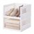 IRIS USA Modular Storage Organizer, 2 Pack, Made in USA, Collapsible