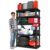 IRIS USA Plastic Storage Shelves |Made in USA| 68″H x 36″W x 18″D – Black