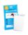 Iron-On Waterproof Name Label Stickers – Write-On Custom Stickers for Clothing, Nursing Home Clothing Labels, Labels for Blankets, Linen & Towels, Multipurpose Label Stickers (72, Plain)