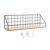 Iron Floating Wall Shelf
