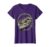I Run a Tight Shipwreck Lifeboat Illustration T-Shirt, Women, Purple, XX-Large