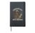 I shennaned once and I’ll shenanigan funny Raccon Hardcover Journal, Black