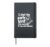 I Shot The Early Bird This Morning It Was Self Defense Hardcover Journal, Black