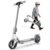 isinwheel S4 Electric Scooter for Kids 6-14, e Kick Scooter with LED Dispaly, 200W Powerful Motor, Dual Brake System, Adjustable Speed, Gifts for Kids Girls Boys