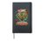 Isla En La Sangre Puerto Rico Hardcover Journal, Black