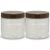 Island Coconut Sugar Scrub – Exfoliating Body Scrub for Women, Moisturizing Shea Butter, Natural Sugar Exfoliant, Hand and Foot Scrub, Paraben-Free, All Skin Types, 18 oz (Pack of 2)