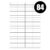 iSOUL Self Adhesive Address Labels (84 Per Sheet)