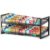 iSPECLE Can Organizer for Pantry – Expandable Width, Holds 48 Cans, Black