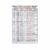 Israelite Paleo Hebrew Language Hebrew Alphabet Chart Poster