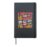 I Survived 10 Years Of Marriage Tin Wedding 10th Anniversary Hardcover Journal, Black
