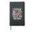 I Survived 10 Years Of Marriage Tin Wedding 10th Anniversary Hardcover Journal, Black