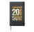 I Survived 20 Years Of Marriage Wedding 20th Anniversary Hardcover Journal, Black