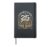 I Survived 25 Years Of Marriage Wedding 25th Anniversary Hardcover Journal, Black