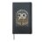 I Survived 30 Years Of Marriage Wedding 30th Anniversary Hardcover Journal, Black