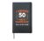 I Survived 50 Years Of Marriage 50th Wedding Anniversary Hardcover Journal, Black