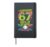 I Survived 67 Days of School Funny 67 Baseball Slime Meme Hardcover Journal, Black