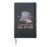I Survived the Dial-Up Era Retro 90s Nostalgia Hardcover Journal, Black