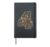 Italian Brainrot Birthday 4 Age Meme 4th Kids Boys Girls Hardcover Journal, Black