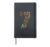 Italian Brainrot Birthday 7 Age Meme 7th Kids Boys Girls Hardcover Journal, Black