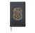 Italian Brainrot Birthday 8 Age Meme 8th Kids Boys Girls Hardcover Journal, Black
