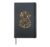 Italian Brainrot Birthday 8 Age Meme 8th Kids Boys Girls Hardcover Journal, Black