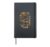 Italian Brainrot Birthday 9 Age Meme 9th Kids Boys Girls Hardcover Journal, Black