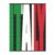 Italy Italian Country Flag Wooden Puzzle 3D Russian Blocks and Puzzle Game Puzzle