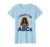 I Teach The ABCs Funny Teacher Alphabet Humor Back To School T-Shirt, Women, Baby Blue, XX-Large